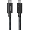 Anker A84N1011, 0,5 m, USB C, USB C, 80 Gbit/s, Juodas