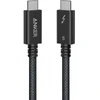 Anker A84N1012, 1 m, USB C, USB C, 80 Gbit/s, juodas