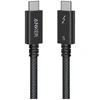 Anker A84N1012, 1 m, USB C, USB C, 80 Gbit/s, juodas