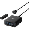 Anker ANKER 6-in-1 Įkrovimo stotelė 112W 3x USB-A 3x USB-C juodas