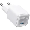 Anker Charger 30W 1C\xc2\xa0 Baltas!