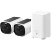 Anker Eufy eufyCam E40 T8144*2+Homebase2*1