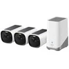 „Eufy Cam E40“ 3 kamerų rinkinys („HomeBase S380“) Baltas