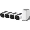 Anker Eufy Cam E40 4-Cam Kit (HomeBase S380) Baltas