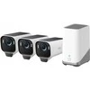 Anker Eufy eufyCam S3 Pro 3-Cam Kit Juodas+Baltas