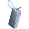 „Anker Innovations Anker Nano“ – išorinė baterija – 10000 mAh – 30 vatų – 3 A – 2 išvesties prievadai (24 kontaktų USB-C, USB) (A1259031)