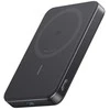 Anker MagGo Wireless Powerbank (su 30 W C prievadu, itin plonas) | A1664H11 | 10000 mAh | Juodas