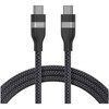 USB kabelis Anker USB-C - USB-C 0,9 m juodas (A82E2011)