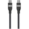 USB kabelis Anker USB-C - USB-C 0,9 m juodas (A82E2011)