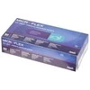 Vienkartinės nitrilinės ir neopreninės pirštinės Ansell Microflex 93-260, L dydis (8,5-9), 50 vnt pakuotėje, tekstūruoti pirštai, žalios, storis 0,20mm.