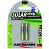1x2 Ansmann maxE NiMH rech.bat. Micro AAA 550 mAh SOLAR