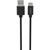 Ansmann 1700-0130, 1 m, USB A, USB C, 0,48 Gbit/s, Juoda
