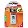 Ansmann 2500mAh AA maxE plus, E-Block, nikelio-metalo hidridas (NiMH), 8,4 V, 2500 mAh, 26,5 x 17,5 x 48,5 mm