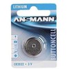 Ličio baterija CR2032 3V 230mAh ANSMANN