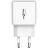 Ansmann namų įkroviklis HC212 2xUSB 2400mA baltas