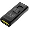 Žibintuvėlis Ansmann Ansmann Keychain light KL80R, Keychain prožektorius, Juodas, Aliuminio, Mygtukai, IPX3, COB LED