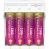 Įkroviklis Ansmann PurePower Charger Set – Includes 4 x AA 3500mAh Batteries