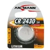 Ansmann Ličio CR 2430, 3 V baterija, Vienkartinė baterija, Ličio jonų (Li-Ion), 3 V, 1 vnt., CR 2430