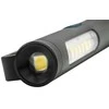 Ansmann PL130B, Hand prožektorius, Juodas, Acrylonitrile butadiene styrene (ABS), Plastic, Mygtukai, IP20, SMD LED