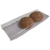 Antalis Bagetų maišeliai su langeliu per visą šoną 100/50x350mm balti 1000 vnt./pak. - (1000 vnt.)