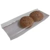 Antalis Bagetų maišeliai su langeliu per visą šoną 100/50x350mm balti 1000 vnt./pak. - (1000 vnt.)