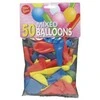 Viborg Bini Mixed Balloons, 50 Pieces
