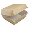 Antalis Pudełko na burgera ruda/balta 120x120x80mm 240szt/pak - (240 vnt.)
