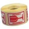 Antalis Etiketė su užrašu „Atsargiai/Trapu“ 45x65mm 1000 vnt./ritinėlis
