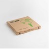 Antalis Pizza dėžutė ecobox ruda be fluoro 32x32x3cm 100 vnt./pak. - (100 vnt.)