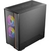 Antec „B20aa Flux“ galinis juodas kompiuterio korpusas