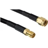 Delock antenos kabelis 15 m juodas (89434)