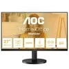 Monitorius AOC U27B3AF 27inch UHD 3840x2160 60Hz HDR10 HDMI 2.0 DisplayPort 1.4 juodas