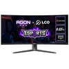 Monitorius AOC | AGON PRO AG346UCD | 34 " | OLED | WQHD | 21:9 | 175 Hz | 0.03 ms | 3440 x 1440 pikselių | 250 cd/m² | HDMI jungtys quantity 2