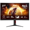 AOC Monitorius 27 cali cq27g4z2 curved va 260hz hdmix2 dp