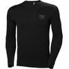 Helly Hansen Lifa Merino Juodas termo marškinėliai
