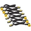 Kabelis zasilający APC Power Cord Kit, C13 to C14, 1.8m (AP8706R-WW)