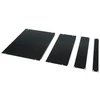 APC BLANKING PANEL KIT 19" Juodas (1U, 2U, 4U, 8U)