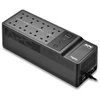 APC Back-UPS, 500VA/300W grindų/sieninis montavimas, 230V, 8x britų BS1363A lizdai, USB Type A prievadas, naudotojo keičiama baterija, rezervinis (neaktyvusis), 0,5 kVA, 300 W, laipsniškas, 180 V, 266 V