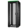 APC Easy Rack 800mm/42U/1000mm , with Roof, castors, feet and 4 Brackets, No Side panels, juodas | Schneider Electric