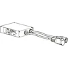Apc linijinis srovės matuoklis, 32A, 230V, IEC309-32A, 2P+G