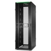 APC „NetShelter SX“ serverių stelažas, 2 kartos, 48U, 2258A x 800P x 1200G mm, su šonais, juodas, laisvai pastatomas stelažas, 48U, 1814 kg, rakto užraktas, reguliuojamos kojelės, 196,3kg