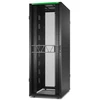 APC „NetShelter SX“ serverių stelažas, 2 kartos, 48U, 2258A x 800P x 1200G mm, su šonais, juodas, laisvai pastatomas stelažas, 48U, 1814 kg, rakto užraktas, reguliuojamos kojelės, 196,3kg
