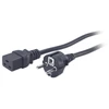 APC maitinimo laidas, 15A, 100-120V, nuo C19 iki 5-15 Juoda 2,5 m