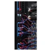 APC maitinimo kabelis APC 6 abėcėlės maitinimo kabelis raudonas 1,22 m C13 skydelis C14 skydelis