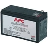 APC akumuliatoriaus keitimo kasetė APCRBC106 (OEM), sandari švino rūgšties (VRLA), 1 vnt., juoda, RoHS, 2,5kg, 102 mm
