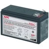 APC akumuliatoriaus keitimo kasetė APCRBC106 (OEM), sandari švino rūgšties (VRLA), 1 vnt., juoda, RoHS, 2,5kg, 102 mm