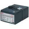 APC akumuliatoriaus keitimo kasetė RBC6 (OEM), sandari švino-rūgštinė (VRLA), juoda, 7,68 kg, 195,6 x 152,4 x 94 mm, 0–40 °C, 0–95 %