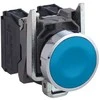 Schneider Electric Valdymo mygtukas 22mm mėlynas su grįžimu 1Z (XB4BA61)