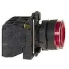 Schneider Electric Valdymo mygtukas 22 mm raudonas su savaiminio grįžimo funkcija ir foniniu apšvietimu 1Z 1R (XB5AW34B5)