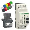 Schneider Electric Rinkinys belaidis valdymo mygtukas XB5R 22mm SPD + IMT 24-240V AC/DC imtuvas XB5RFA02